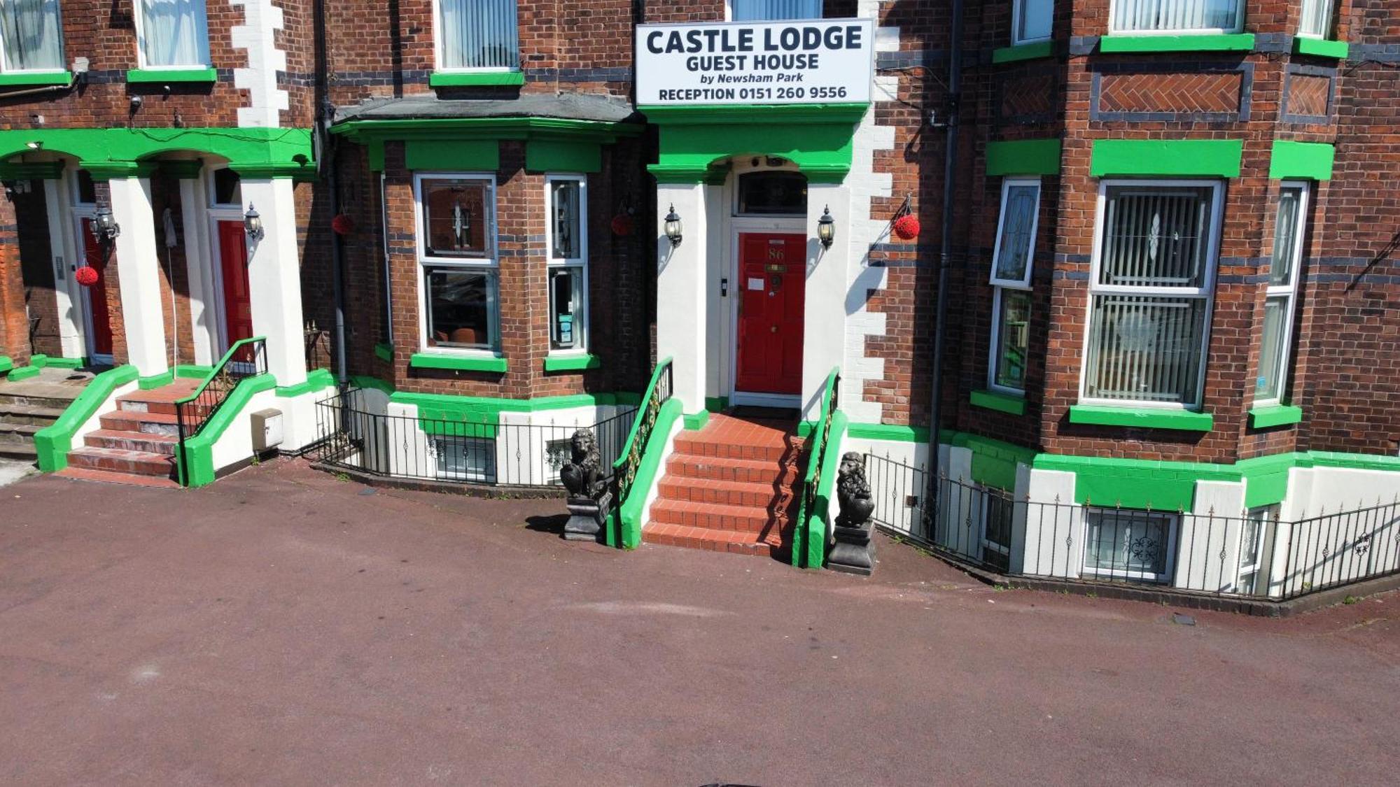 Castle Lodge Guest House 86-88 Sheil Rd L6 3Af Liverpool Exterior photo